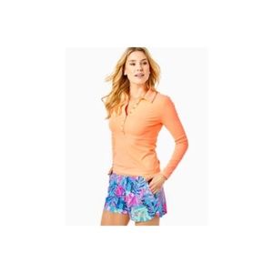 NWT!! Lilly Pulitzer - 5" Ocean View Pull On Short